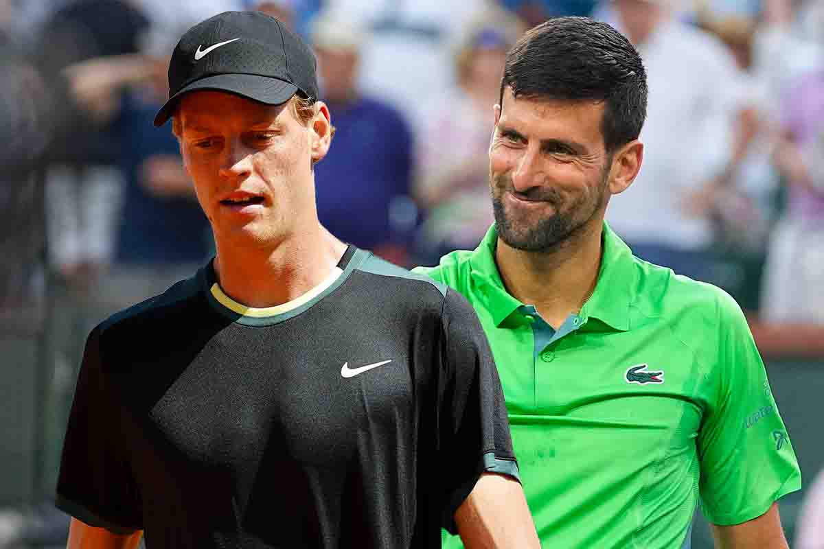 Djokovic batte Sinner: stavolta non ci sono dubbi