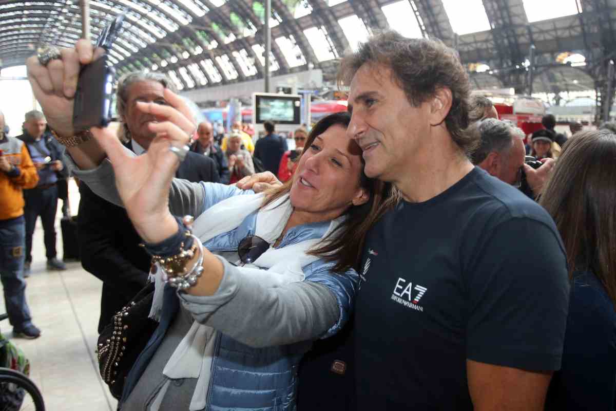 Il bel messaggio per Alex Zanardi 