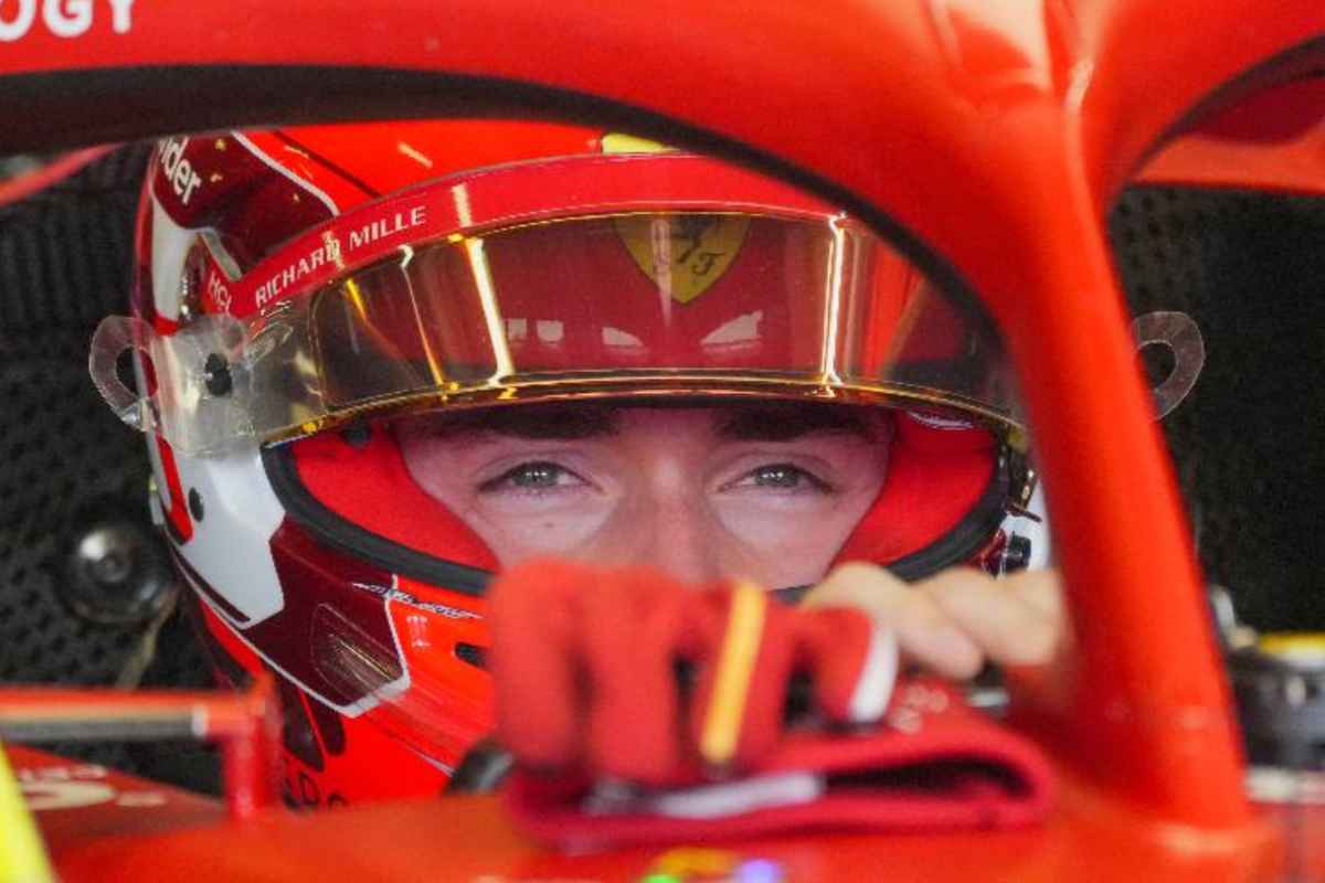 Addio Formula 1: Leclerc lascia tutti di stucco