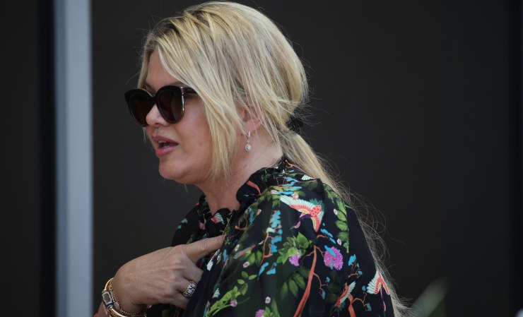 Corinna Schumacher ha deciso