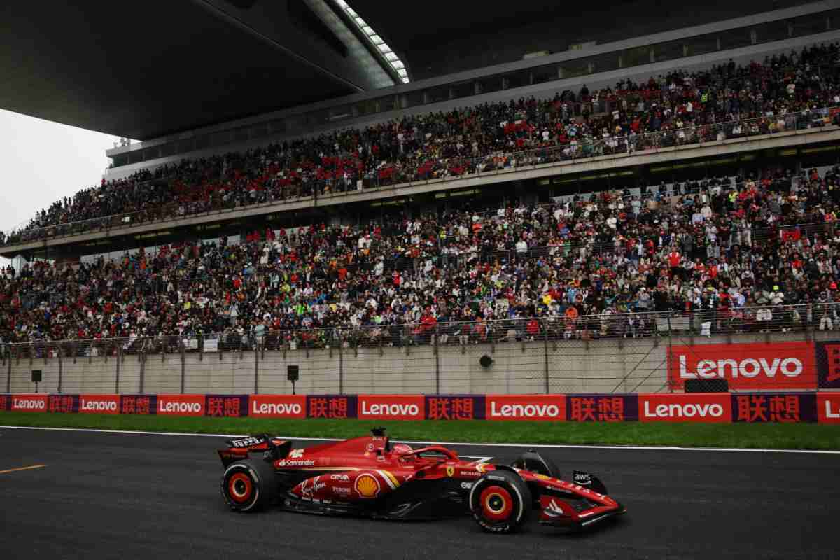 caos Ferrari