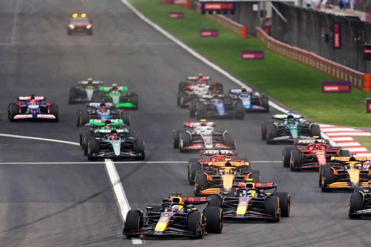 Penalizzazione per un big di Formula 1