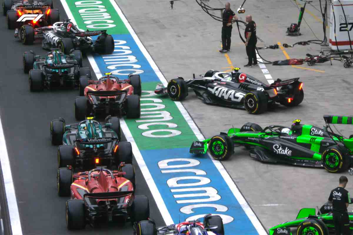 Tensione e paura in Formula 1