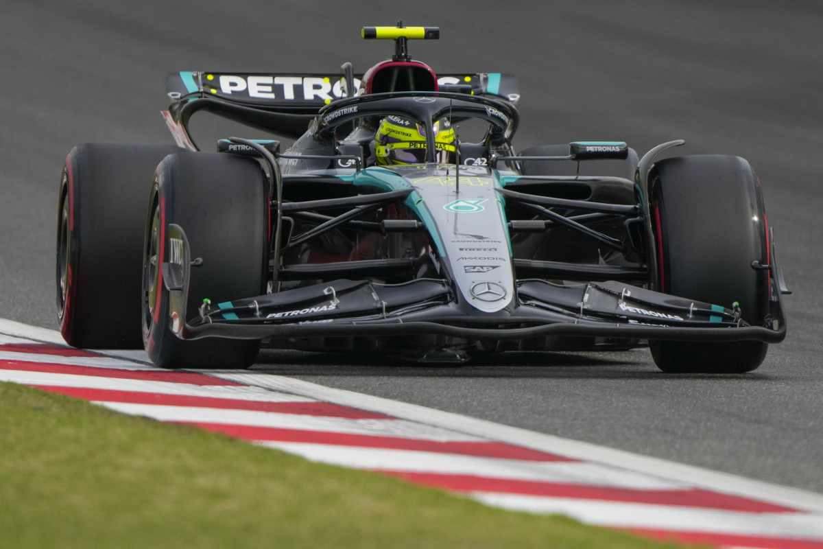 Il grande ex all'attacco su Hamilton