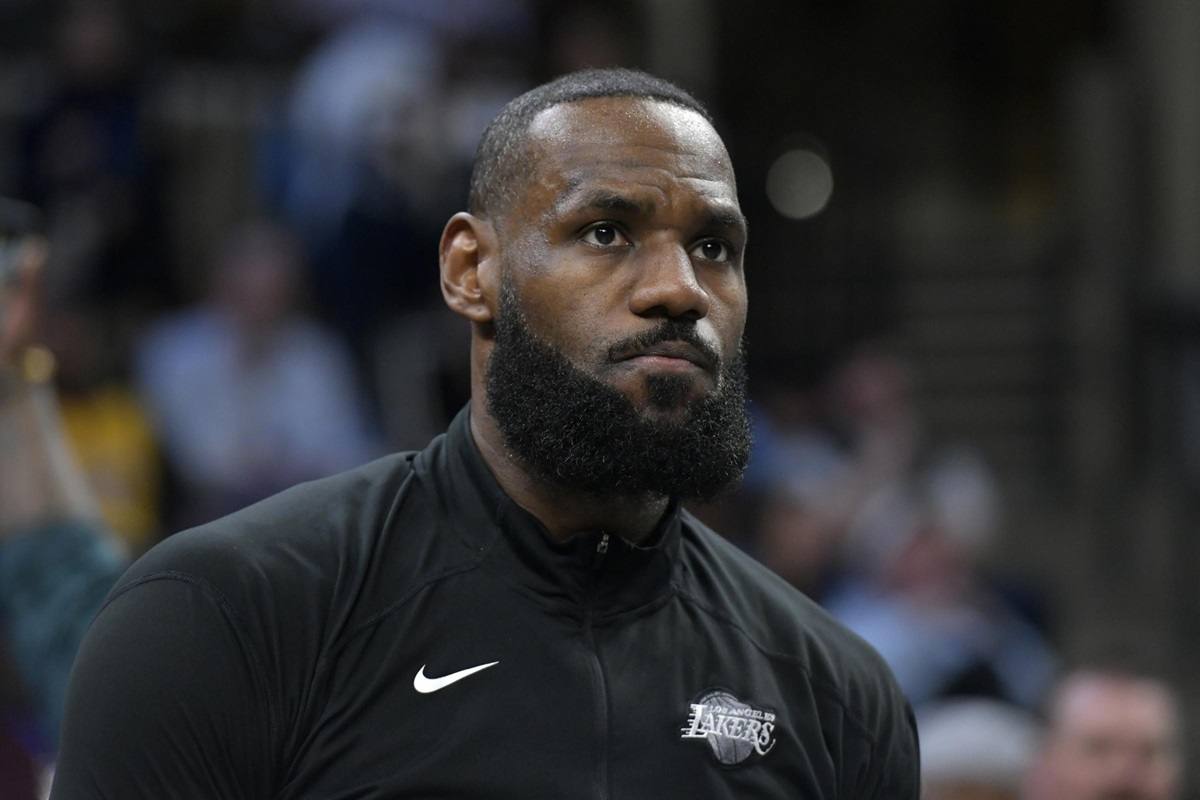 Le parole di LeBron James spaventano i tifosi