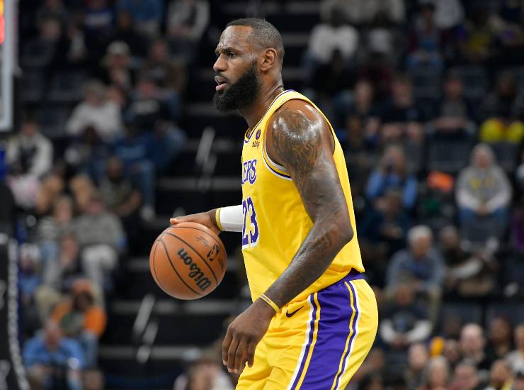 NBA, LeBron James lascia tutti senza parole: la rivelazione è sorprendente