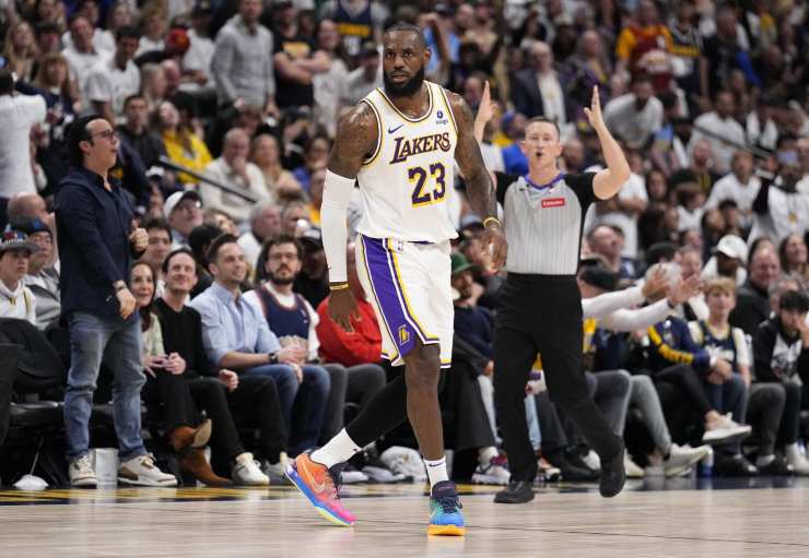 Avventura ai titoli di coda per LeBron James ai Lakers: sembra davvero finita