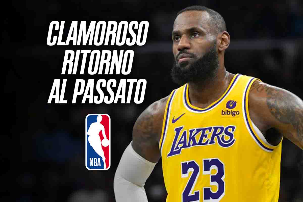 LeBron torna a casa