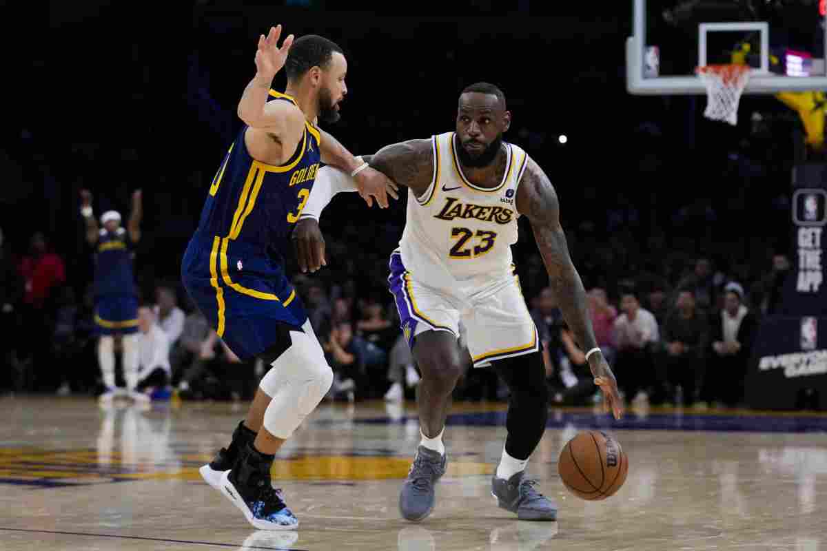 LeBron e Curry in squadra insieme