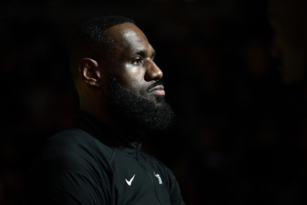 Le parole di LeBron James spaventano i tifosi