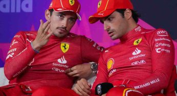 Leclerc-Sainz, nuovo scontro: è successo ancora