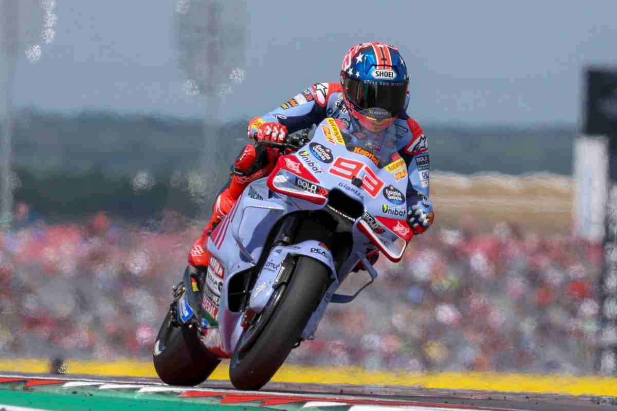 rivelazione shock Marquez