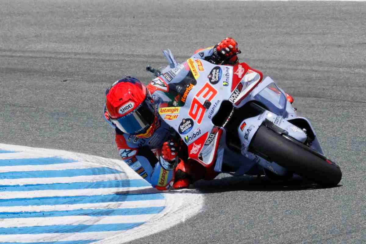 Marquez addio Ducati