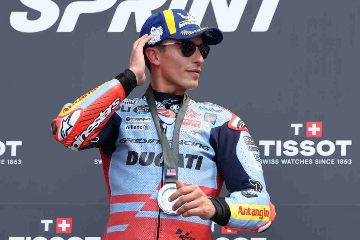 addio Marquez Honda