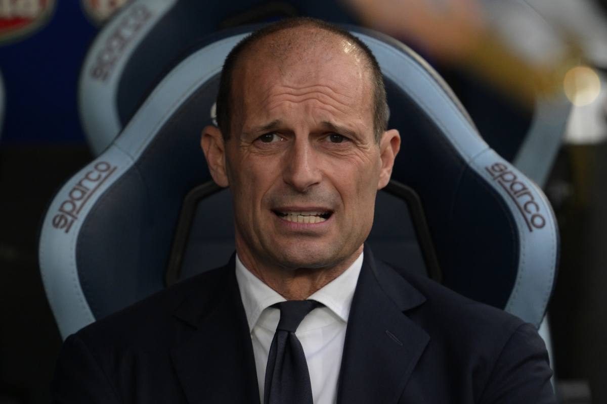 Allegri insieme al Direttore sportivo