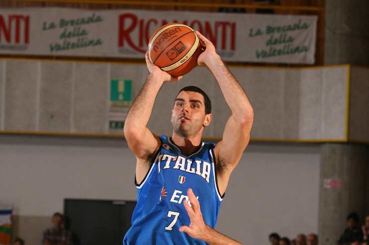 Matteo Soragna basket