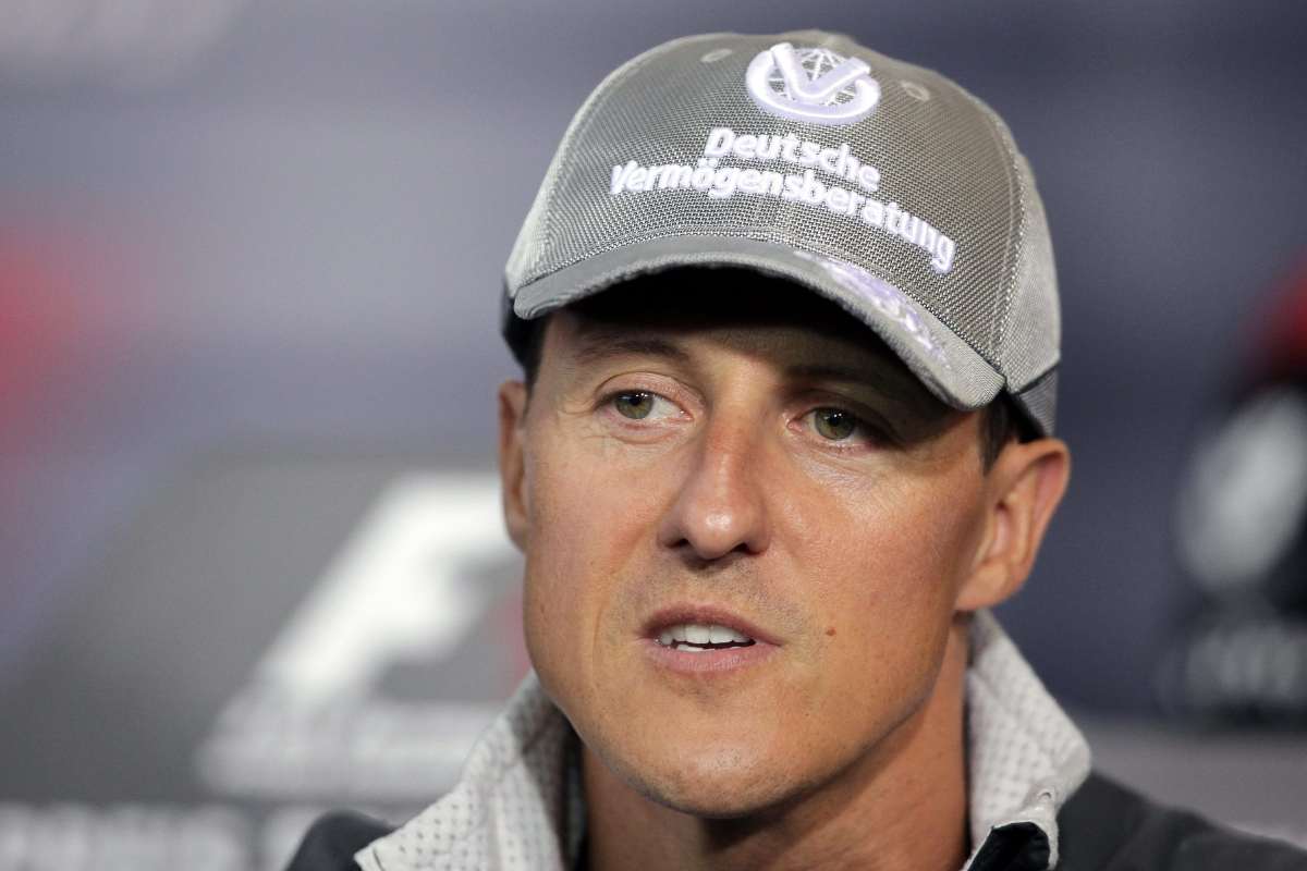 Schumacher decisione famiglia