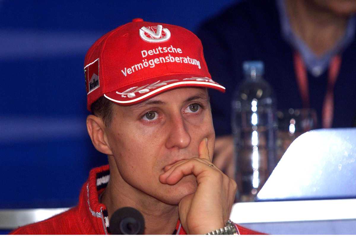 Rivelazione a sorpresa su Schumacher: duro colpo per i suoi tifosi