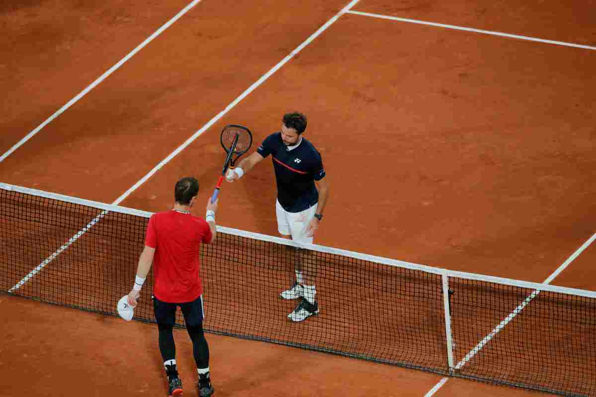 Murray e Wawrinka verso l'addio