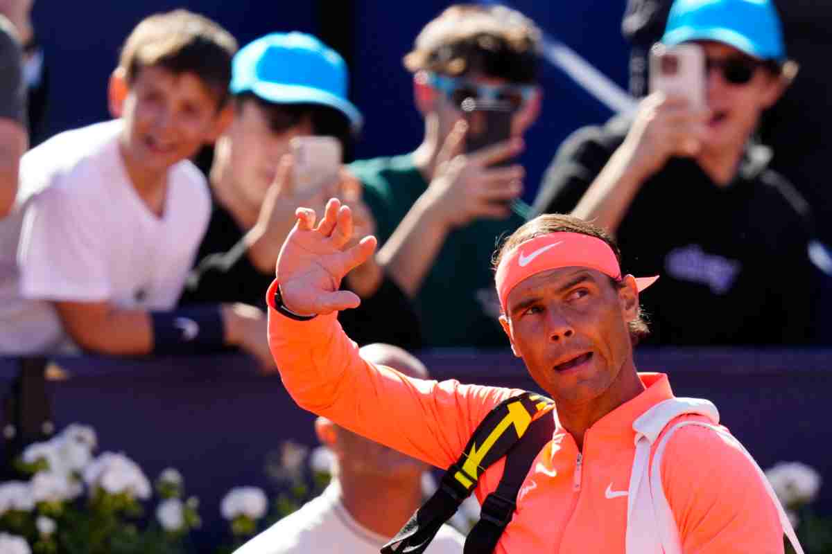 ultim'ora Nadal, che rivelazione