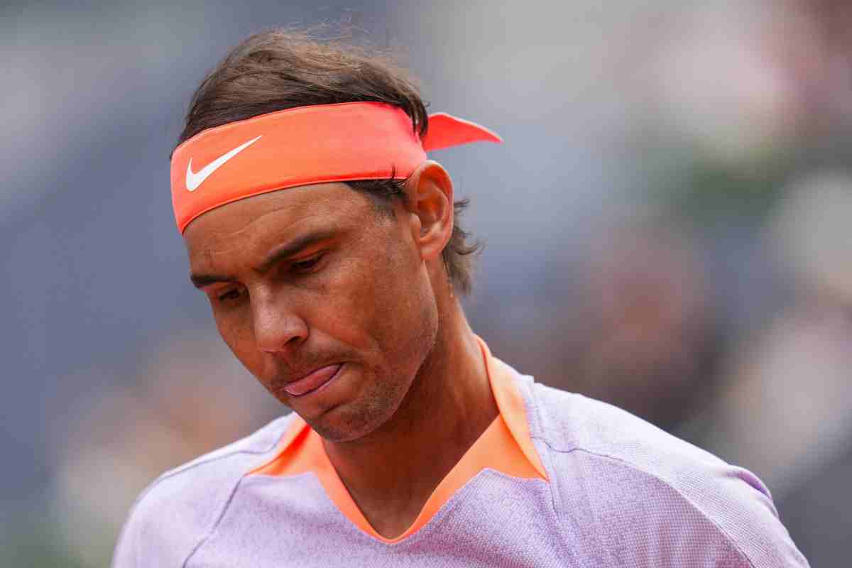 Nadal, stavolta è davvero finita