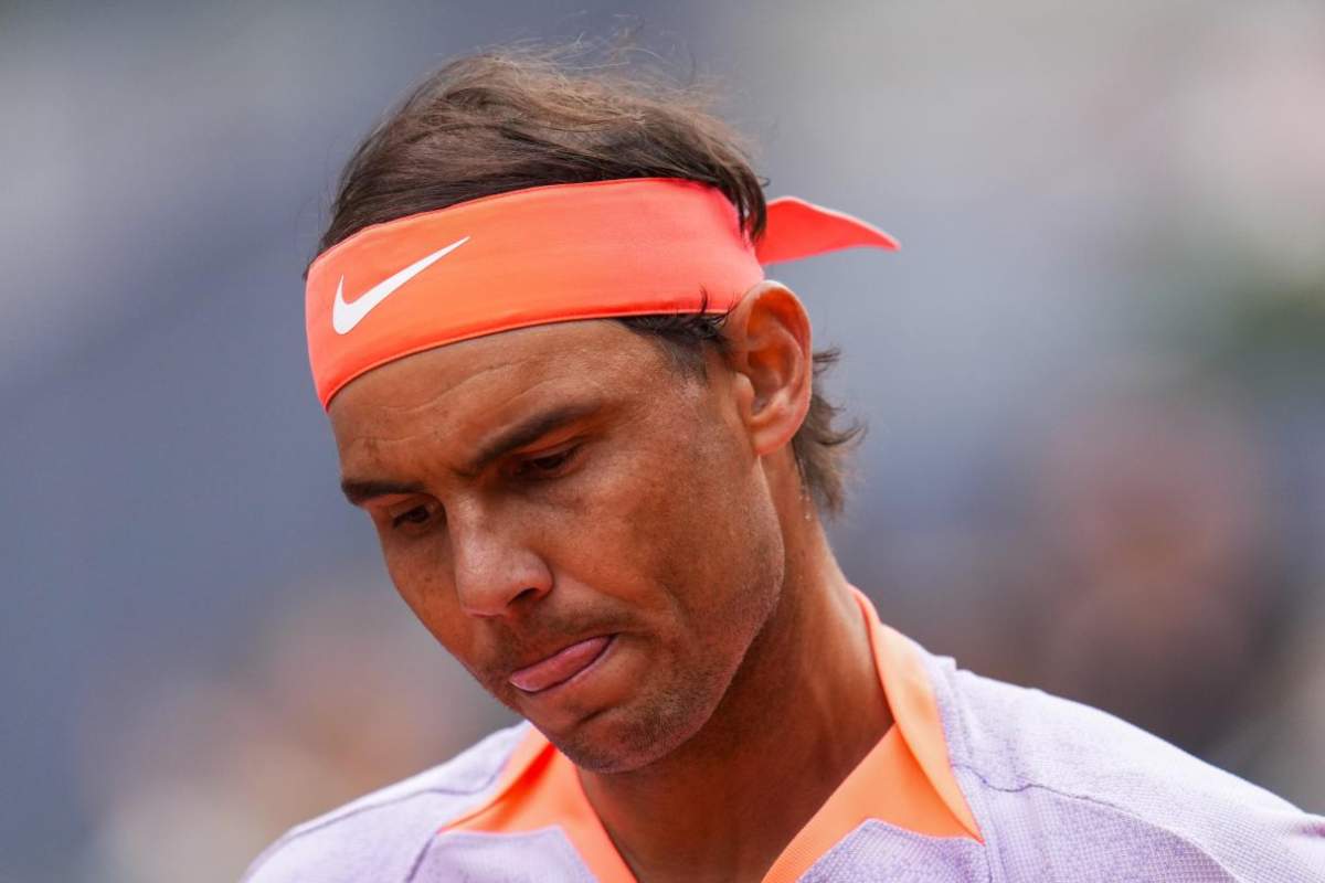 Nadal, che frenata: l'annuncio è netto