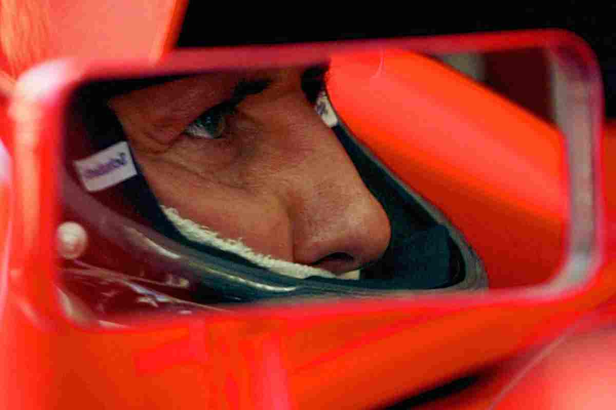 emozioni per Schumacher