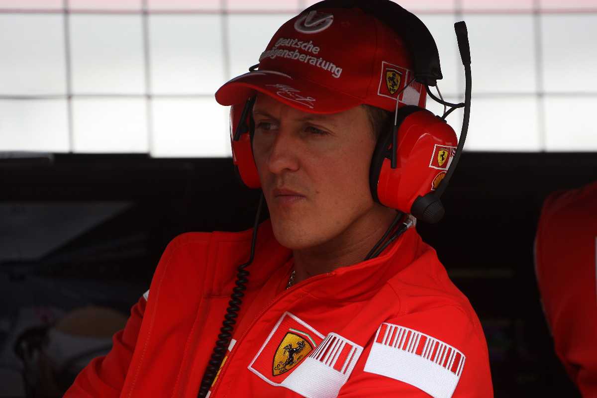 Lutto improvviso: muore il mago delle Ferrari di Schumacher