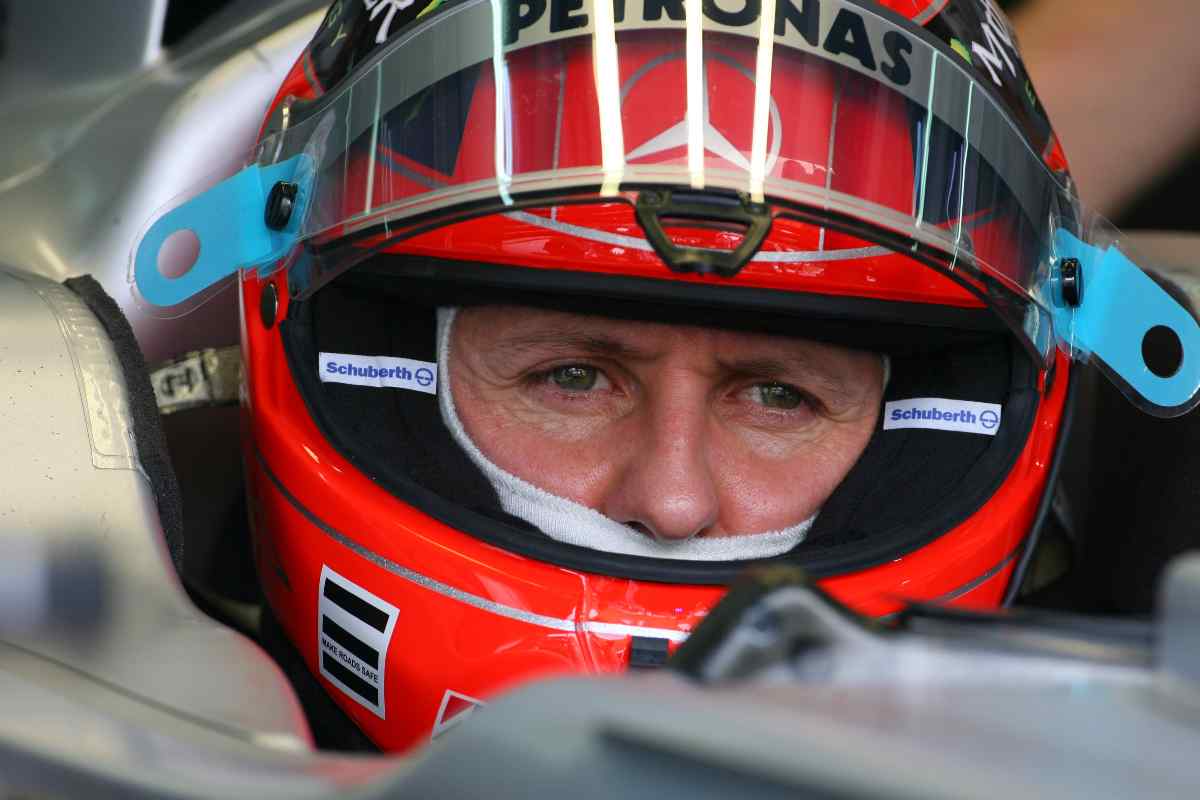 Schumacher, messaggio da brividi: tifosi increduli