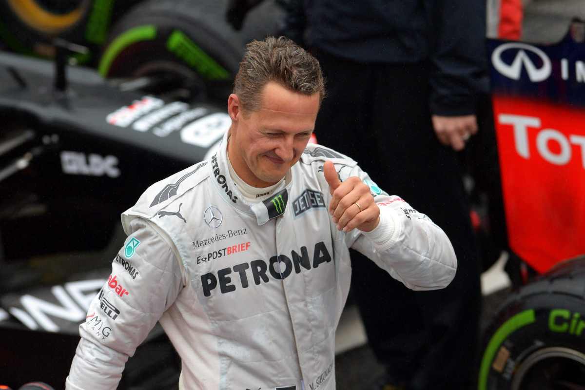 Schumacher "sincero ringraziamento alla famiglia"