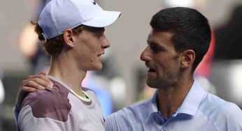 Colpo di scena Djokovic, gode Sinner: cosa sta succedendo