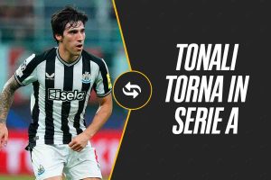 Tonali in Serie A