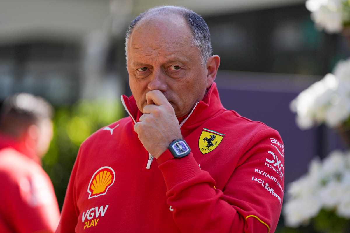 Addio Ferrari: Vasseur non ha scelta