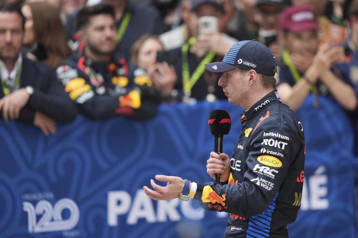 Cento milioni per Verstappen 