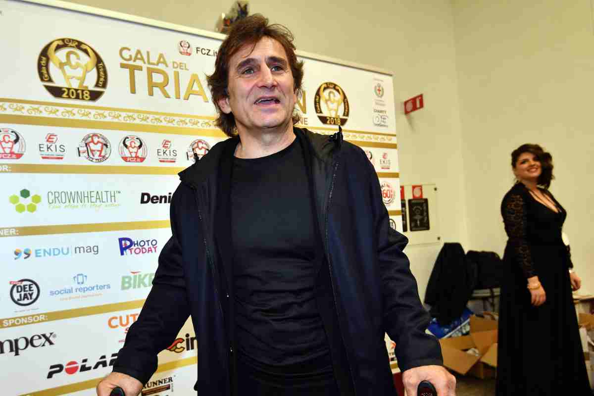 il dramma di Zanardi