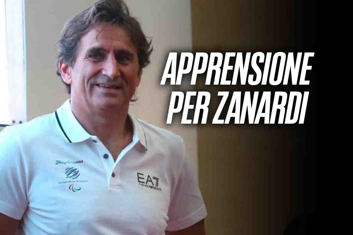 apprensione per Alex Zanardi