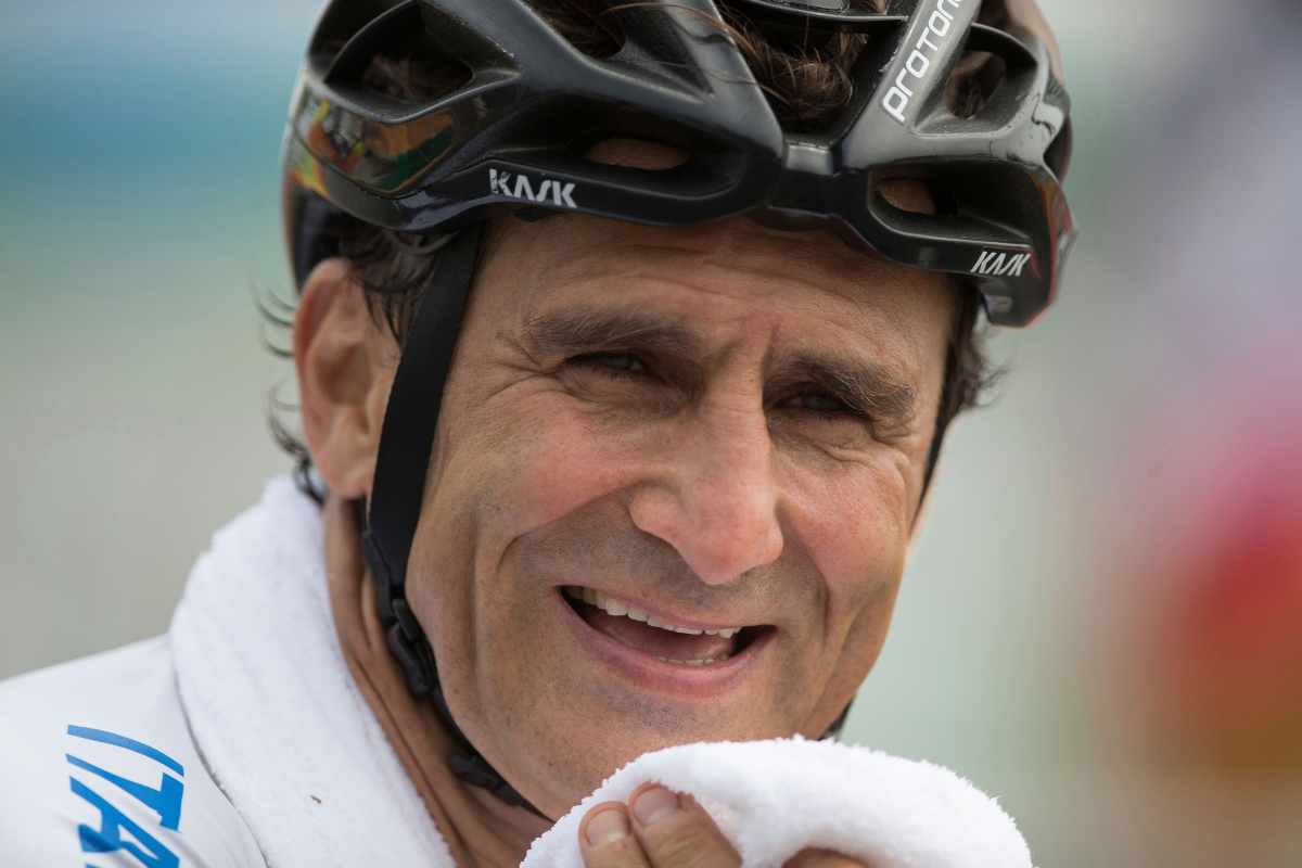 Il ricordo di Zanardi è commovente