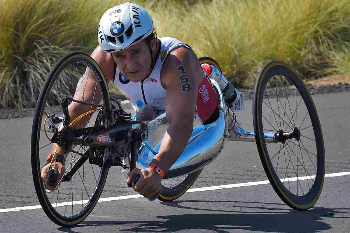 Il ricordo di Zanardi è commovente