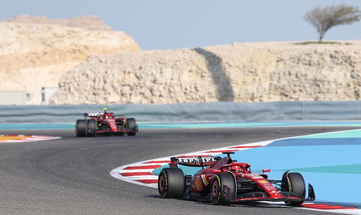 Ferrari, scontro Leclerc-Sainz