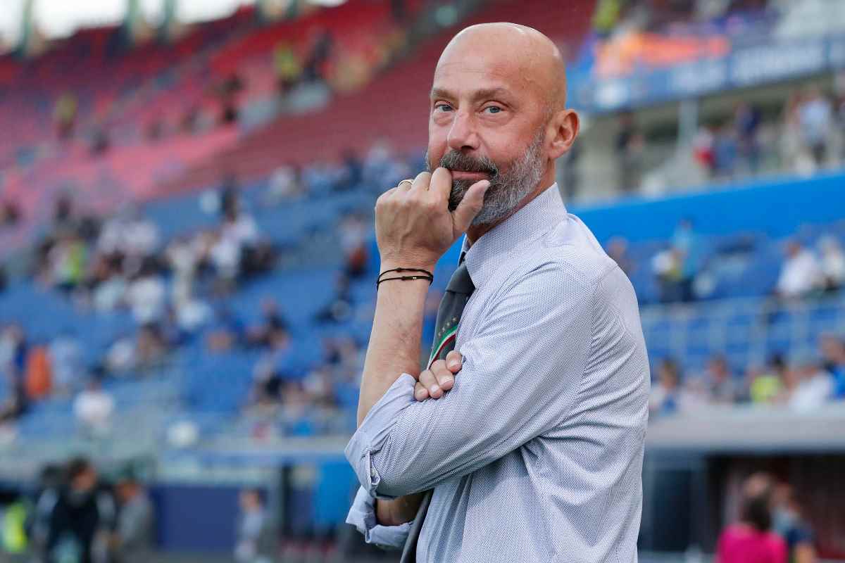 Vialli, lettera da brividi