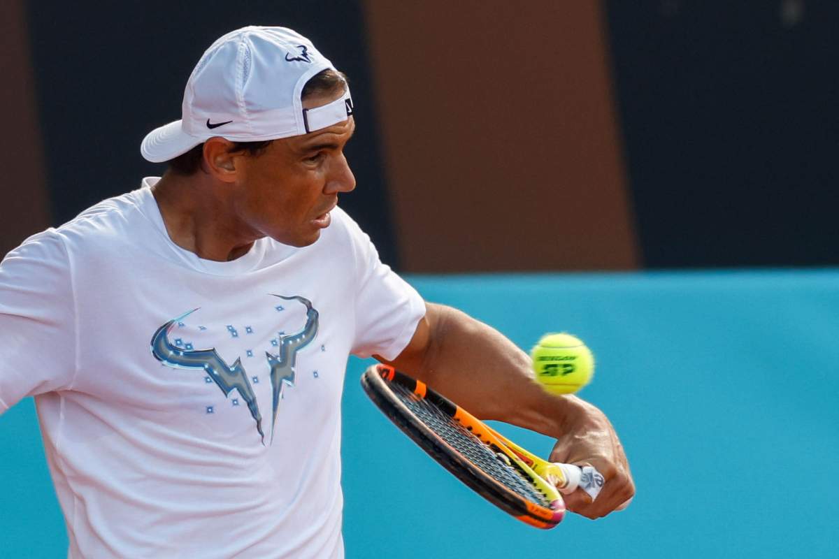 Nadal si dà ad un altro sport?