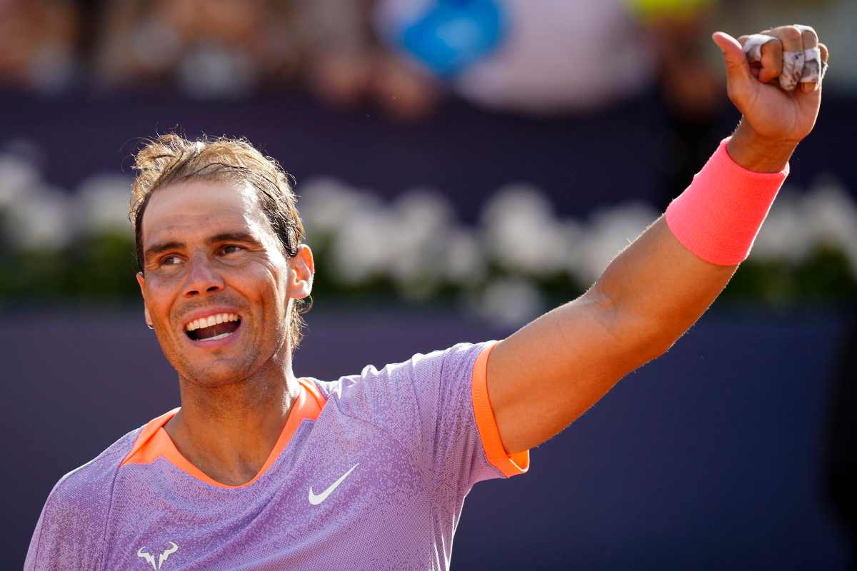 Nadal, addio al tennis: si dà ad un altro sport
