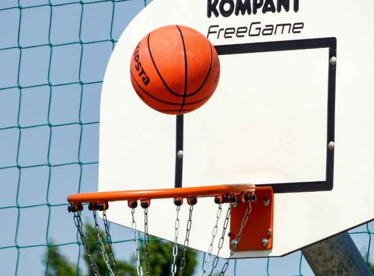 Basket e l'annuncio