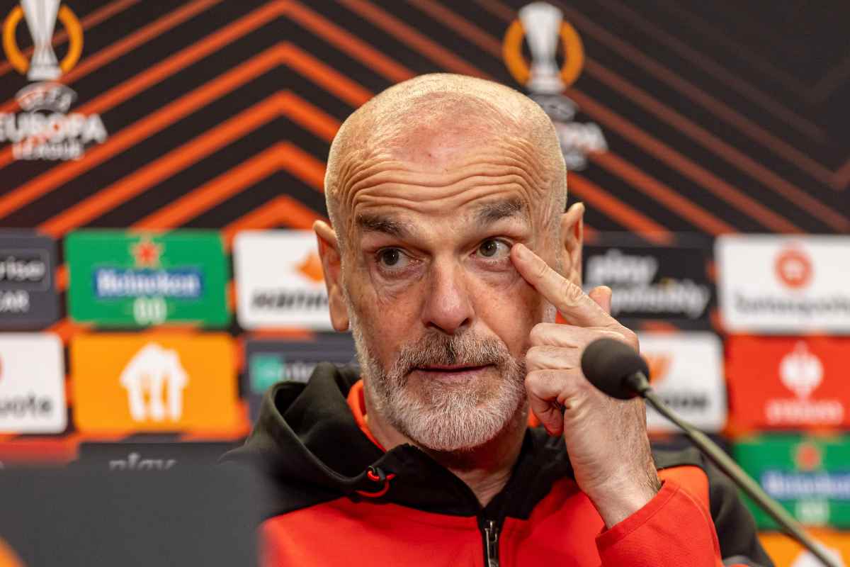 stefano pioli e milan roma