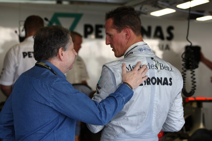 Schumacher, suoi orologi vanno all'asta