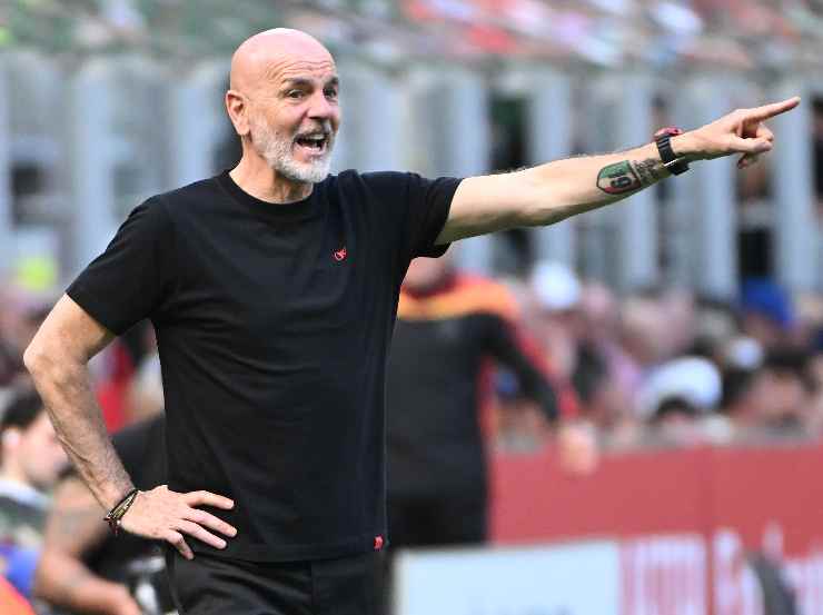 stefano pioli sfida del milan