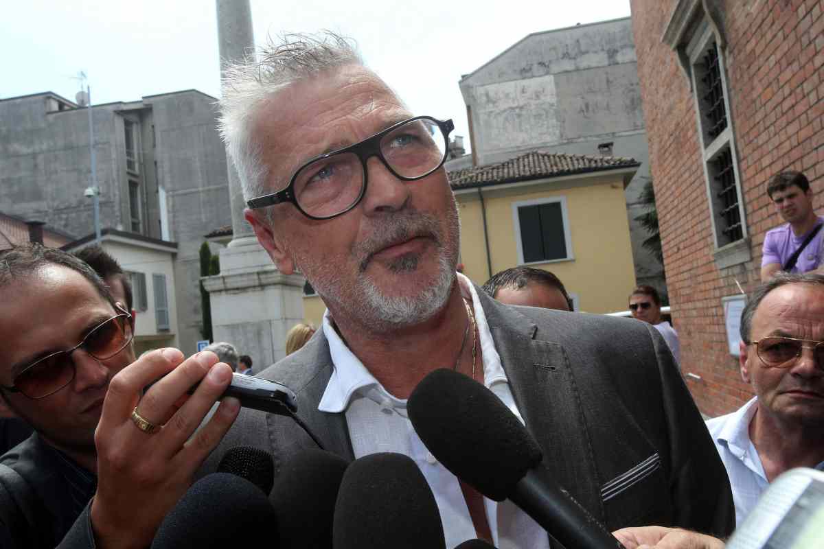 Tacconi, foto da brividi: le sue condizioni