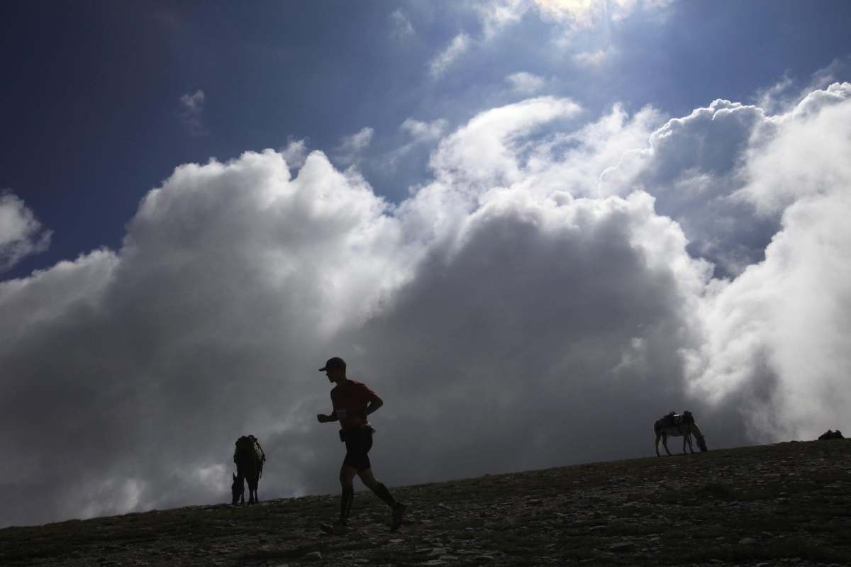 l'atleta è morto durante un trail running