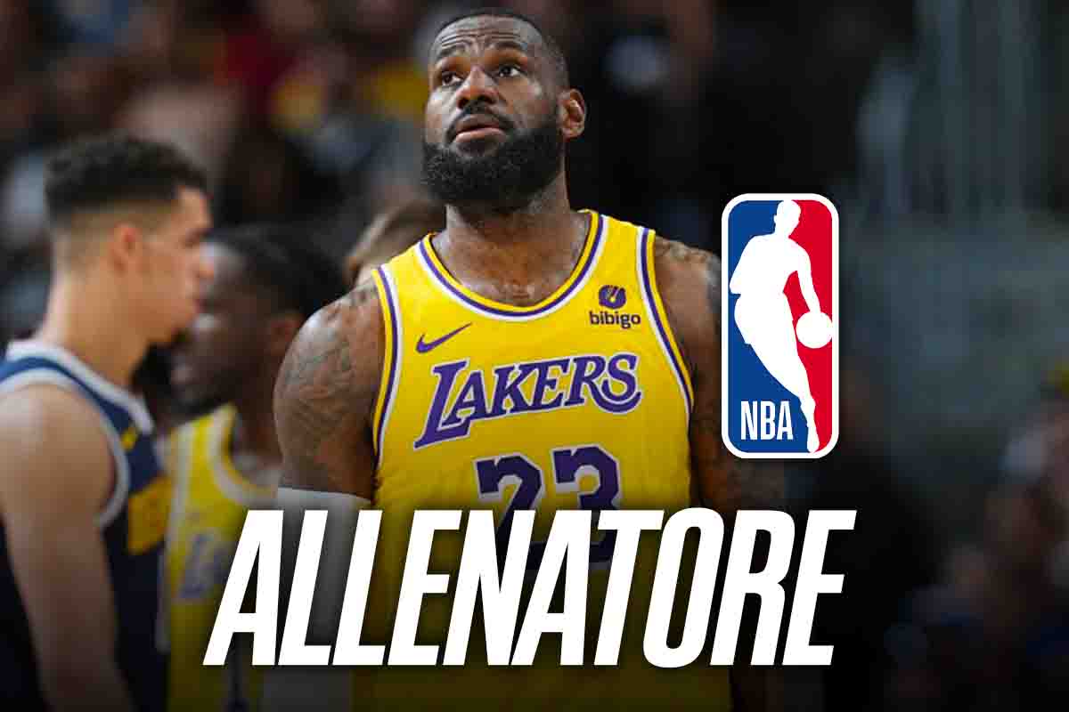 LeBron James allenatore: clamorosa svolta per i Lakers