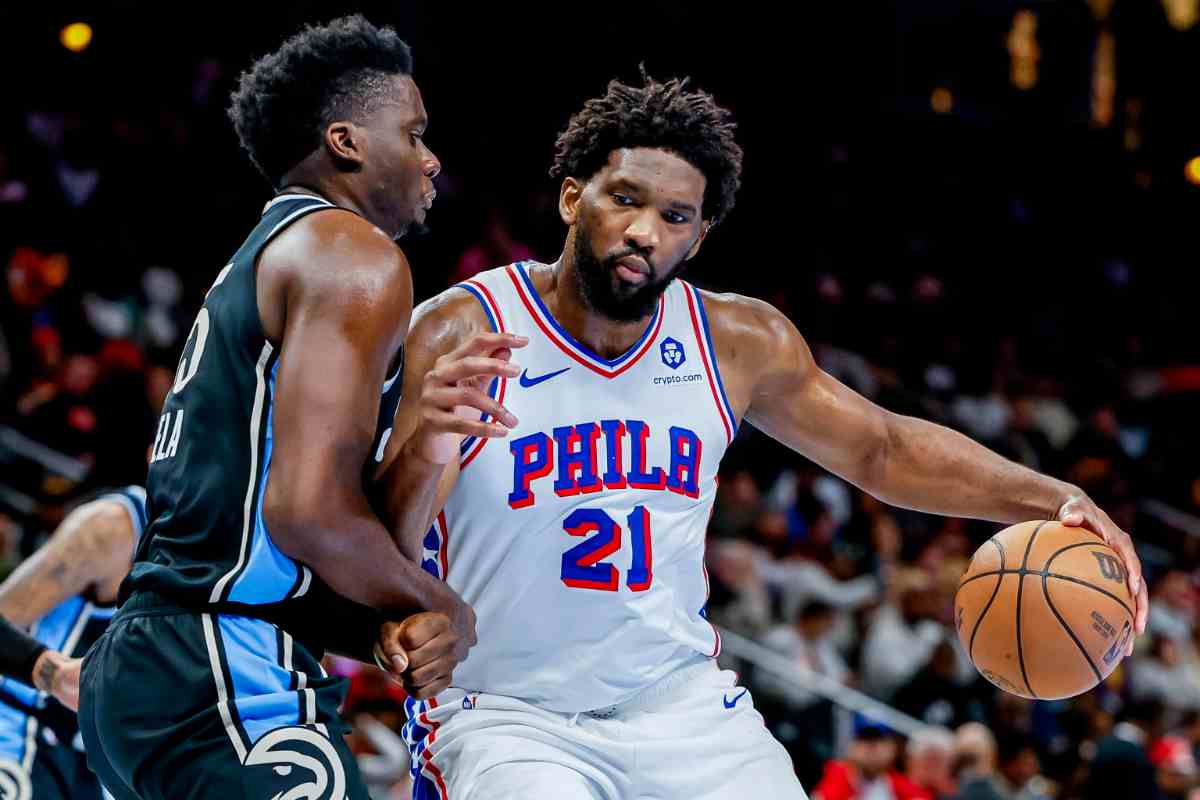 colpo di scena Embiid